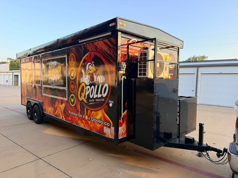 Qpollo — 8 × 22 ft with an enclosed porch, Aurora, CO